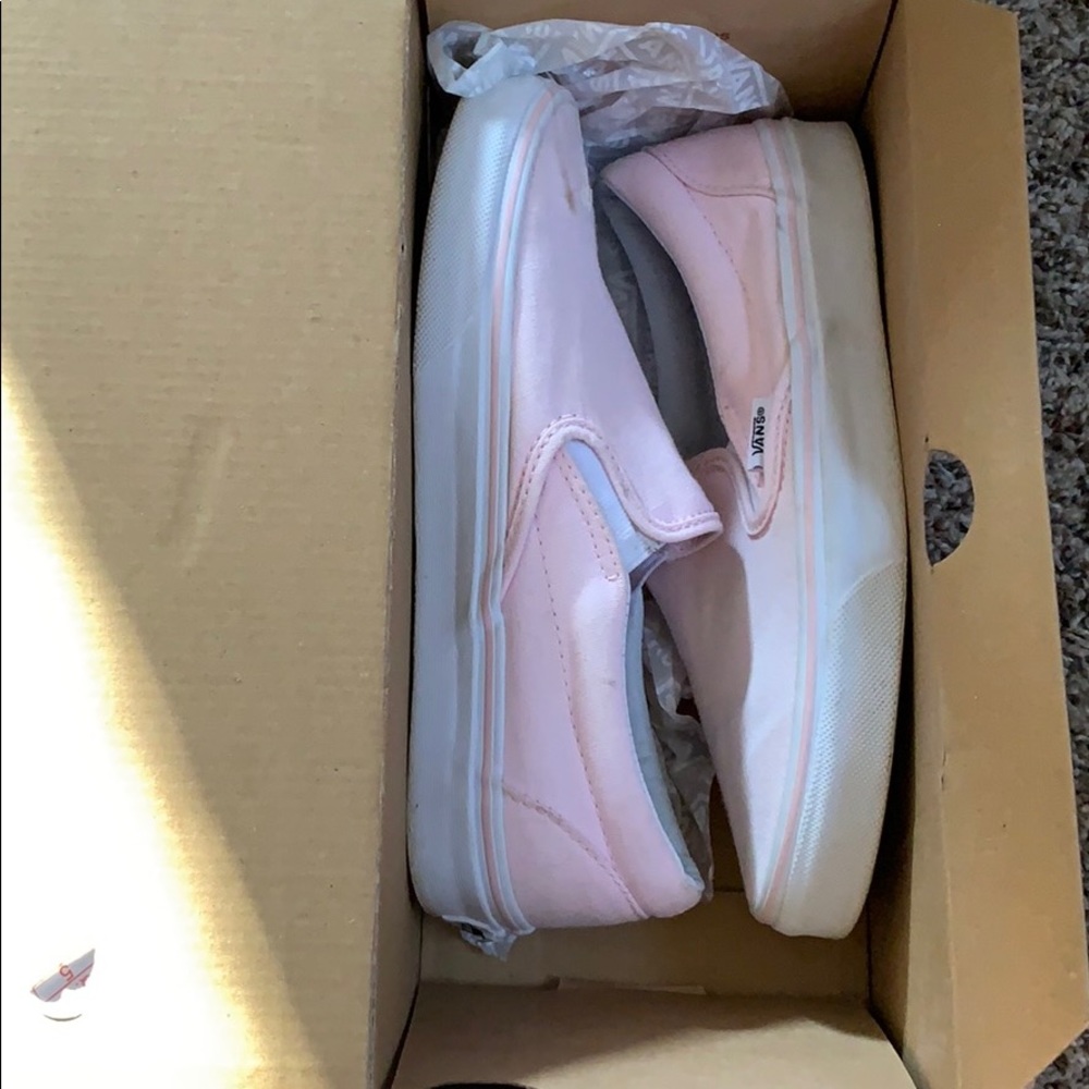 Slip on Vans